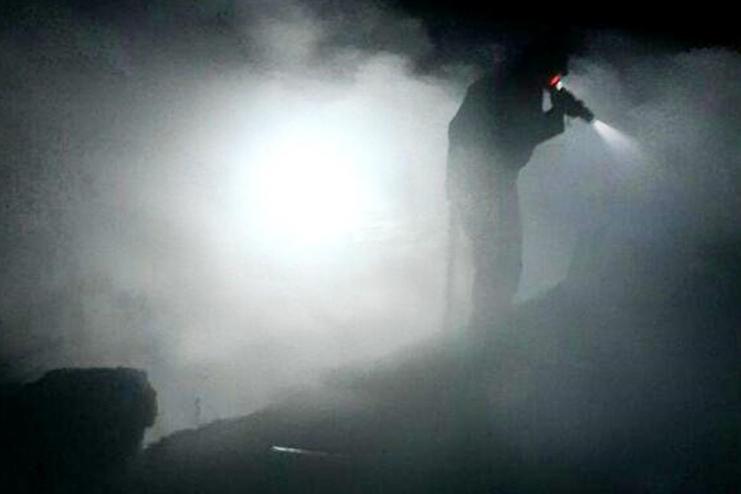 Минувшей ночью в с. Лески горел жилой дом